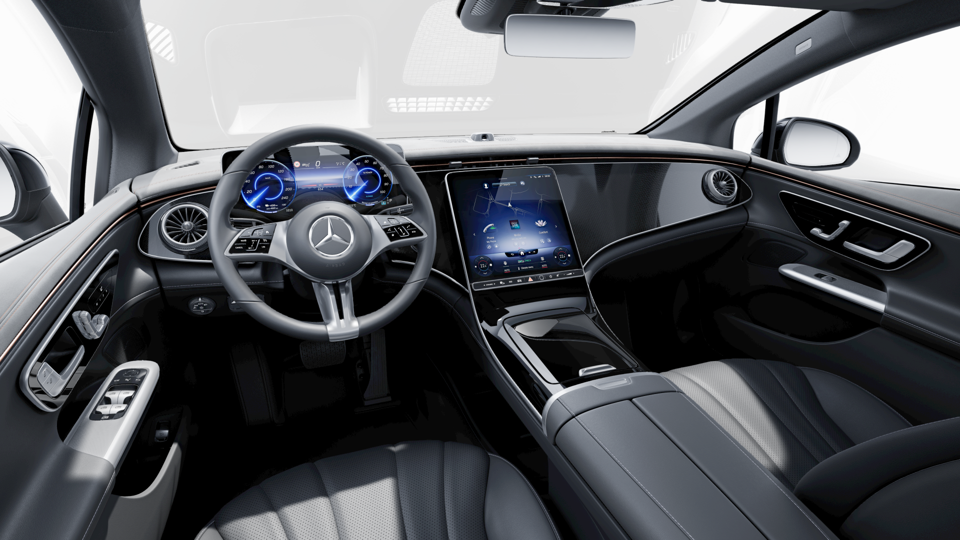 EQE Berline Intérieur