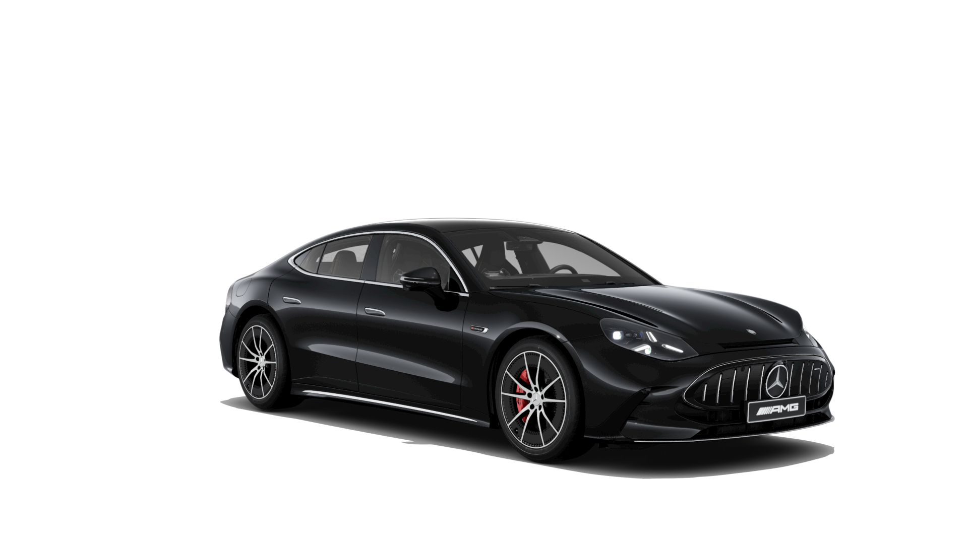 Mercedes-AMG GT Coupé 4 Portes Extérieur