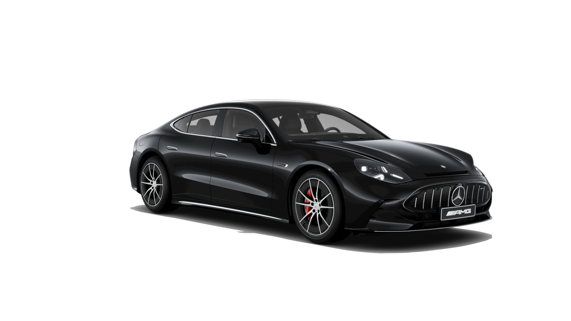 Mercedes-AMG GT Coupé 4 Portes Extérieur