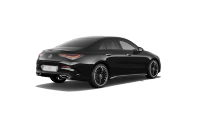 CLA Coupé - 360° view