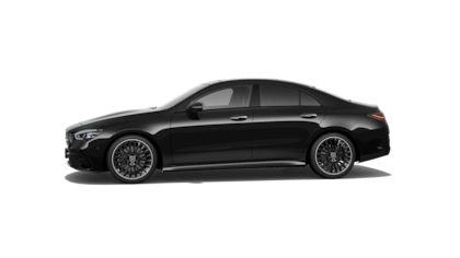 CLA Coupé - 360° view