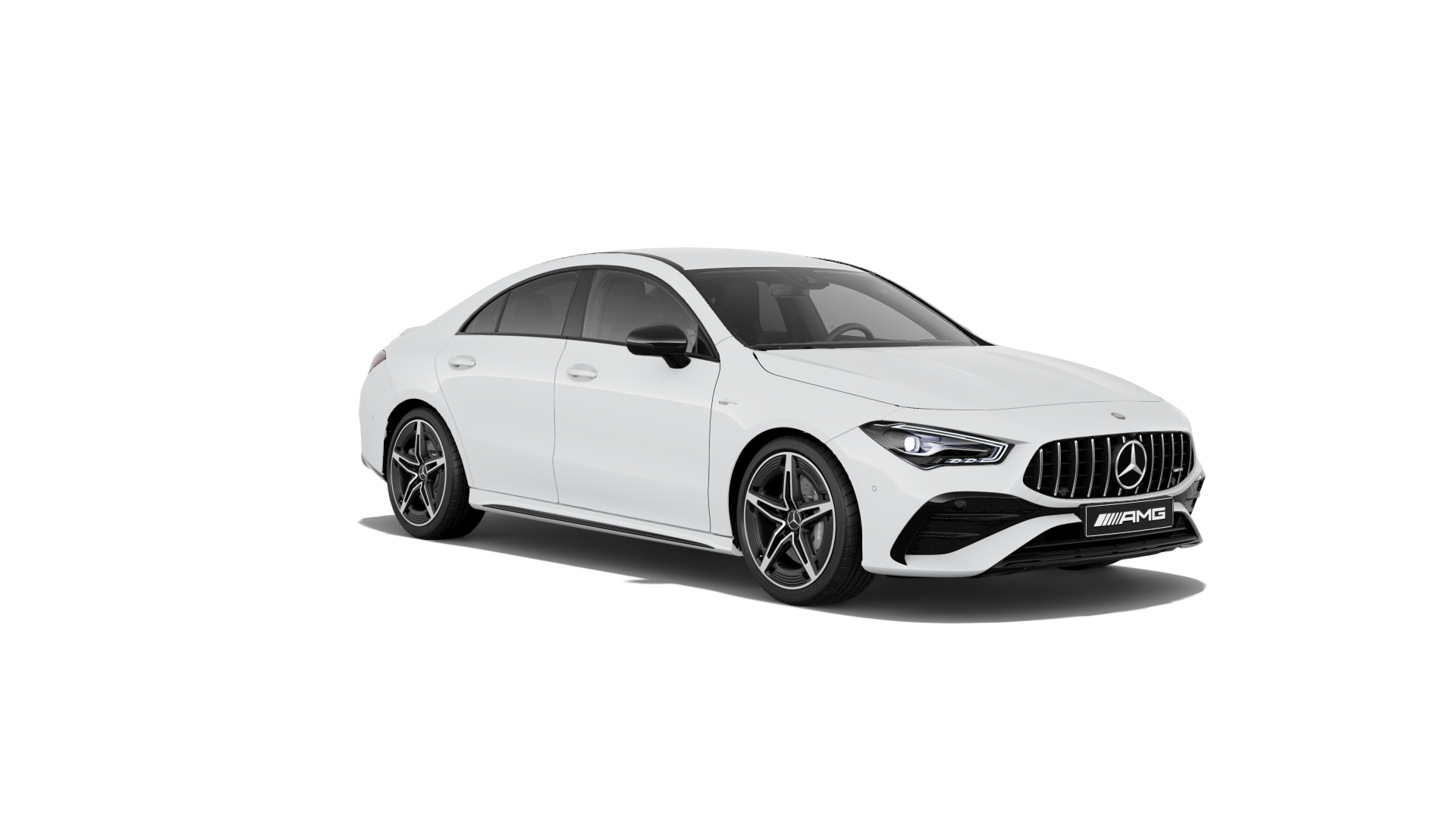 Mercedes-AMG CLA Coupé Exterior