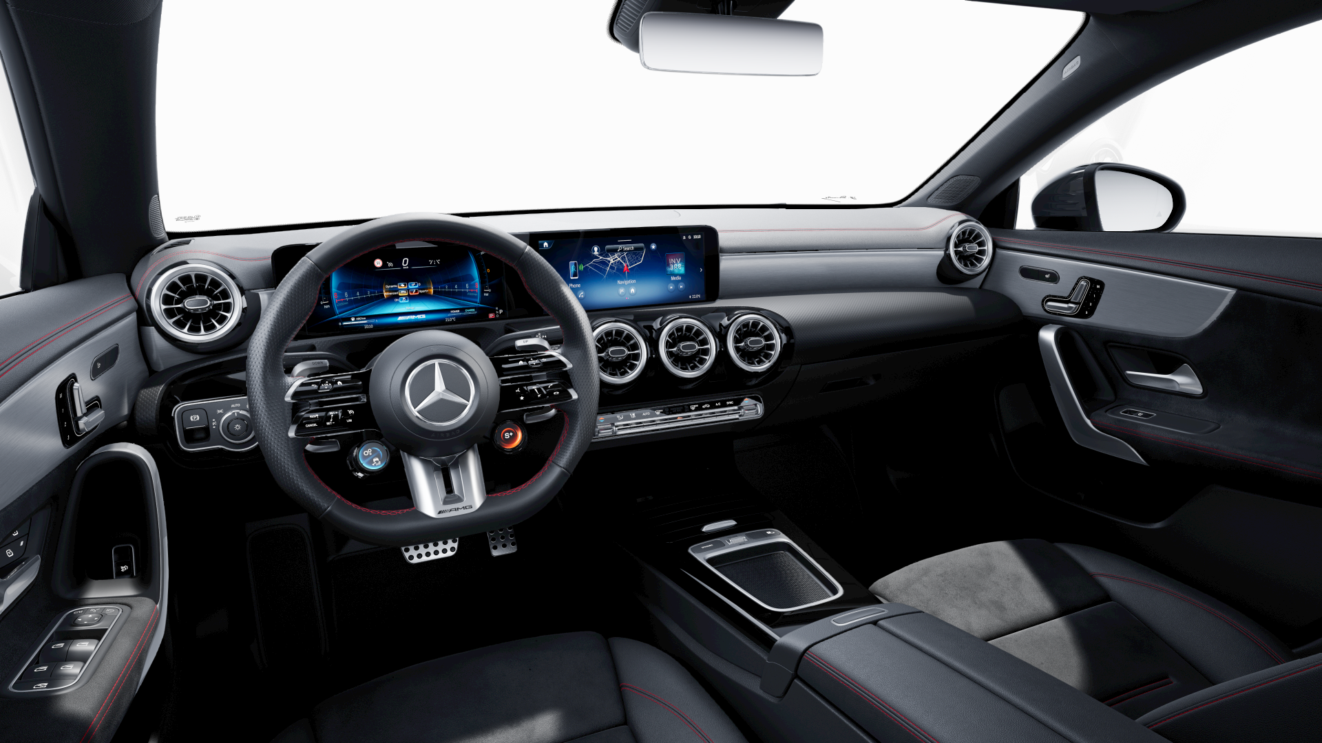 Mercedes-AMG CLA Coupé Interior
