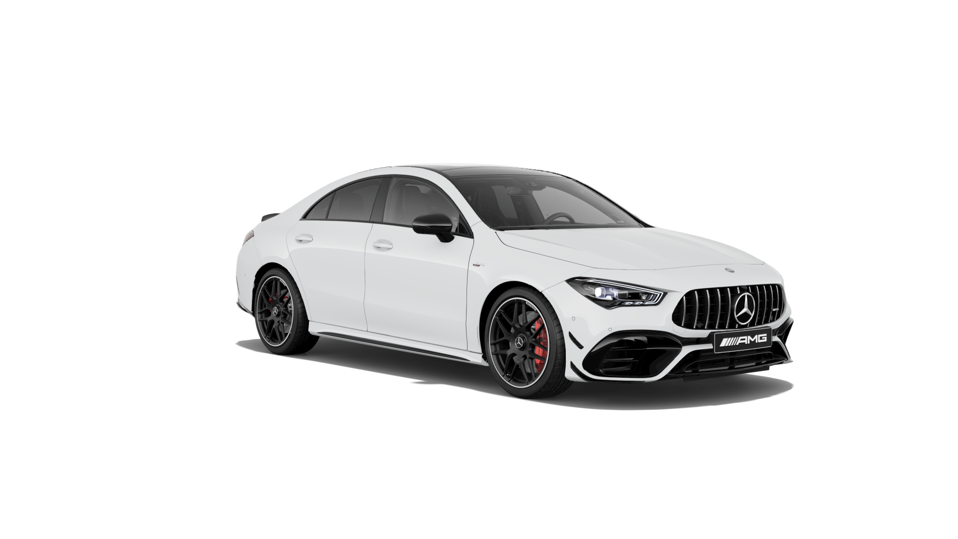 Mercedes-AMG CLA Coupé Exterior