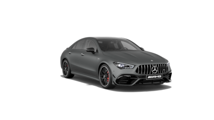 CLA Coupé - 360° view