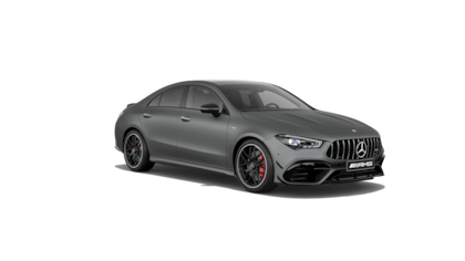 CLA Coupé - 360° view