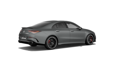CLA Coupé - 360° view
