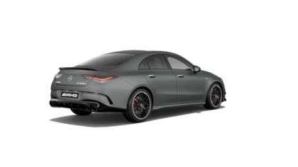 CLA Coupé - 360° view