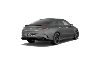 CLA Coupé - 360° view