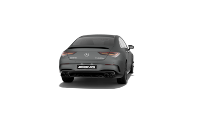 CLA Coupé - 360° view