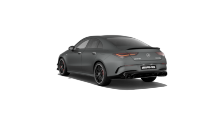 CLA Coupé - 360° view