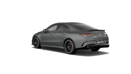 CLA Coupé - 360° view
