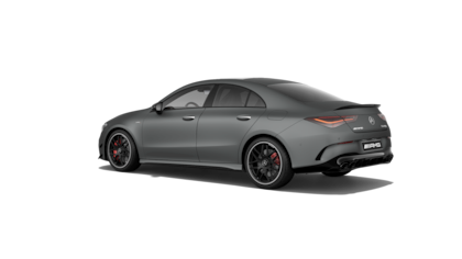 CLA Coupé - 360° view