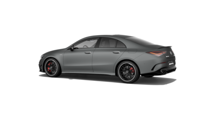 CLA Coupé - 360° view