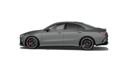 CLA Coupé - 360° view