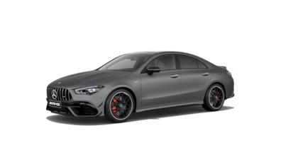 CLA Coupé - 360° view