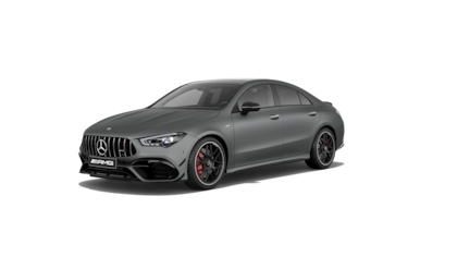 CLA Coupé - 360° view
