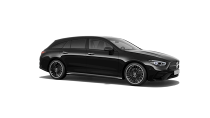 CLA Shooting Brake - 360° view