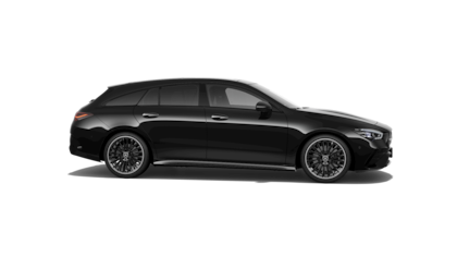 CLA Shooting Brake - 360° view