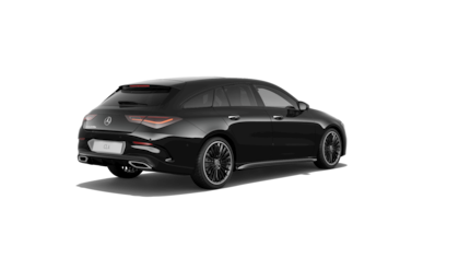 CLA Shooting Brake - 360° view