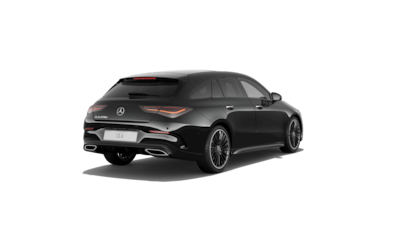 CLA Shooting Brake - 360° view