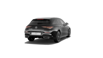 CLA Shooting Brake - 360° view
