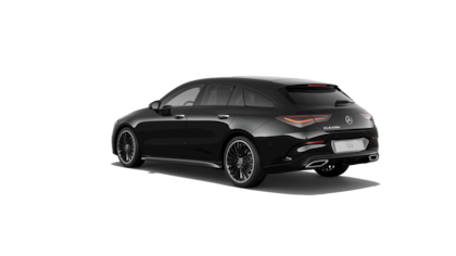 CLA Shooting Brake - 360° view