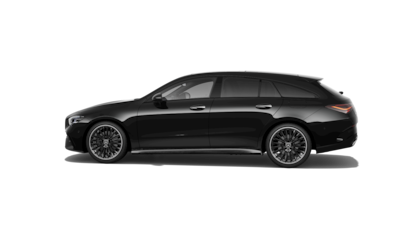 CLA Shooting Brake - 360° view