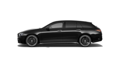 CLA Shooting Brake - 360° view