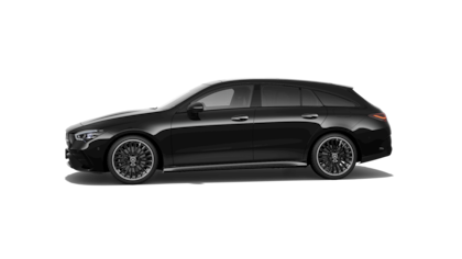 CLA Shooting Brake - 360° view