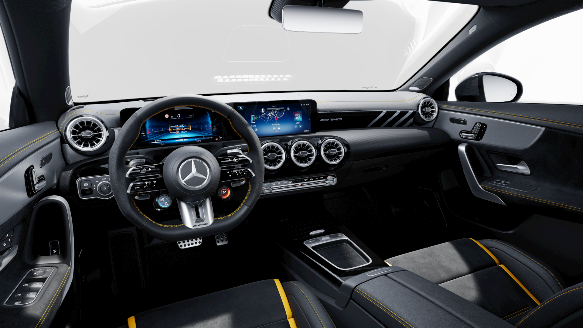 Mercedes-AMG CLA Shooting Brake Interior