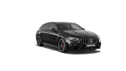 CLA Shooting Brake - 360° view