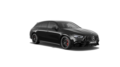 CLA Shooting Brake - 360° view