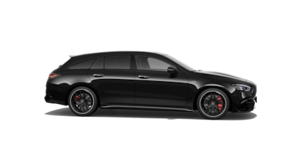 CLA Shooting Brake - 360° view