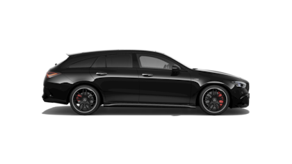 CLA Shooting Brake - 360° view