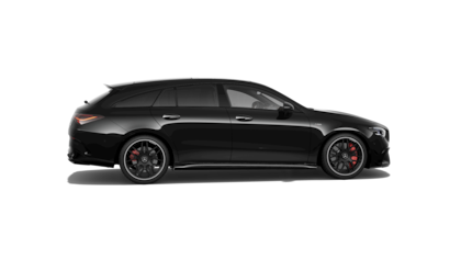 CLA Shooting Brake - 360° view
