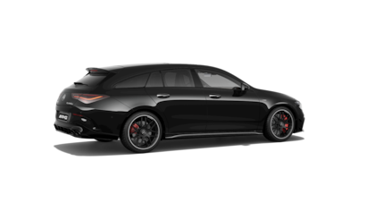 CLA Shooting Brake - 360° view