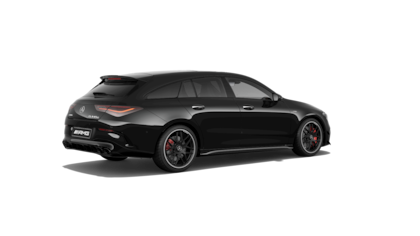 CLA Shooting Brake - 360° view