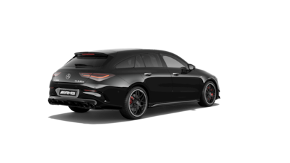 CLA Shooting Brake - 360° view