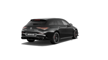 CLA Shooting Brake - 360° view