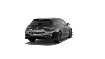 CLA Shooting Brake - 360° view