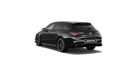 CLA Shooting Brake - 360° view