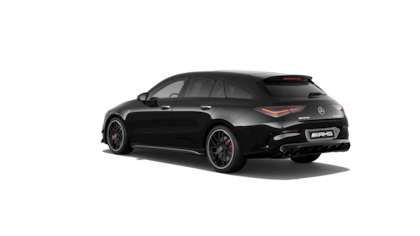 CLA Shooting Brake - 360° view