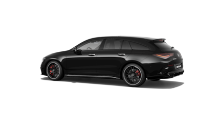CLA Shooting Brake - 360° view