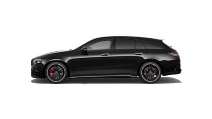 CLA Shooting Brake - 360° view