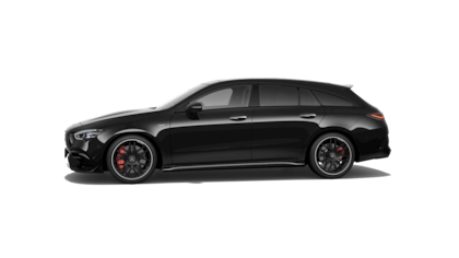 CLA Shooting Brake - 360° view