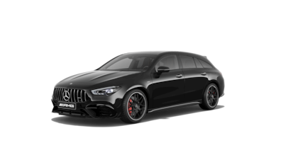 CLA Shooting Brake - 360° view