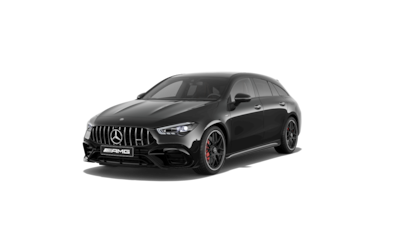 CLA Shooting Brake - 360° view