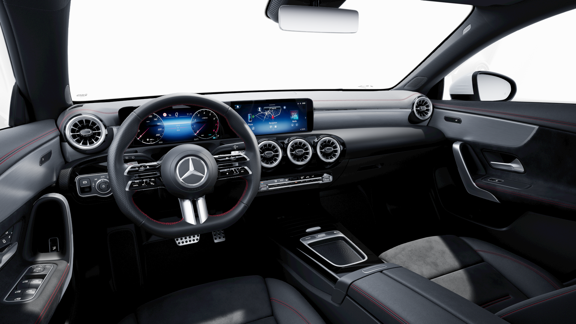 CLA Shooting Brake Interior