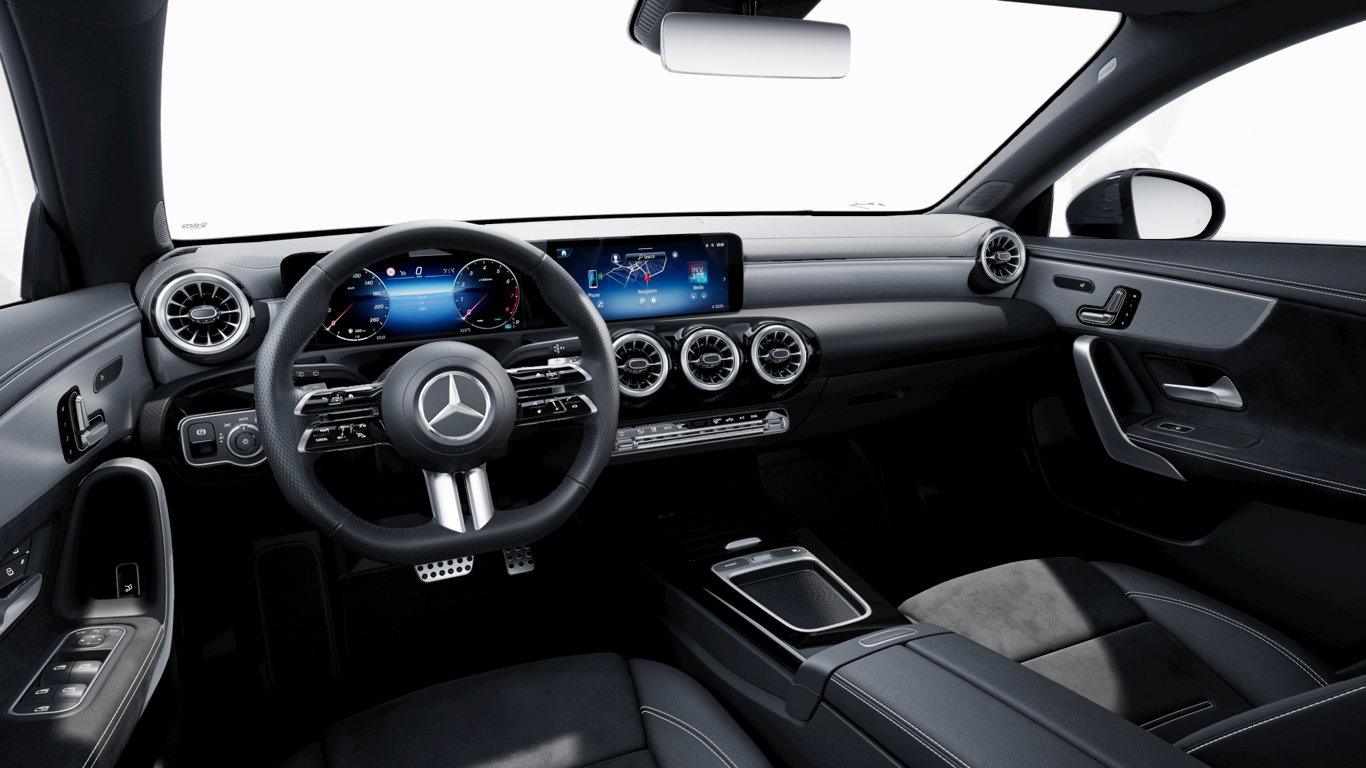 CLA Shooting Brake Interior